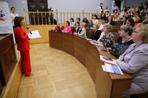Панельная дискуссия, посвященная 10-летию конкурса «Самый читающий регион» прошла в Казани