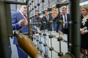Рустам Минниханов встретился с предпринимателями в рамках комитета Госдумы РФ по малому и среднему бизнесу