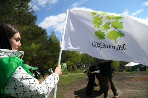Жители Казани присоединились к международной акции «Сад памяти»