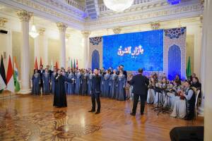 Международный фестиваль «Восточный базар» открылся сегодня вечером в Казанской ратуше. Мероприятие, объединяющее десятки мировых культур, продолжится десять дней – с 12 по 22 ноября.