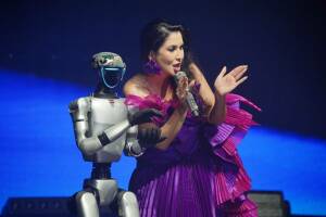 В Казани в КСК «Уникс» прошел концерт Ильсии Бадретдиновой