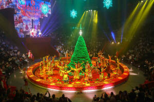 «Конёк-Горбунок» - совместный проект Московского цирка Юрия Никулина на Цветном бульваре и Казанского государственного цирка