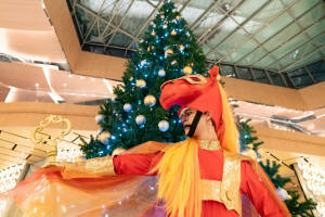 С 24 по 30 декабря в Театре Камала проходит Новогодняя ёлка. Для юных казанцев камаловцы подготовили новогодние представления со спектаклем «Танбатыр»