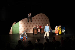 В театре Тинчурина представили спектакль «Маленький Мирза»