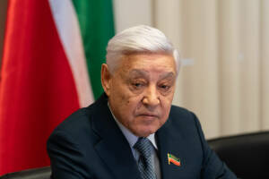 Фарид Мухаметшин на пресс-конференции подвел итоги работы парламента