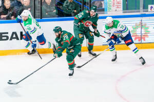 «Салават Юлаев» вырвал победу у «Ак Барса»