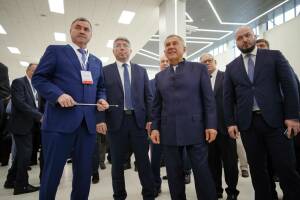 Раис Татарстана принял участие в итоговом заседании коллегии Миндортранса республики