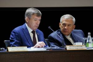 Раис Татарстана Рустам Минниханов дал оценку макроэкономическим показателям республики за прошлый год на заседании итоговой коллегии Минэкономики Татарстана в Казани.