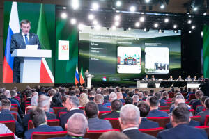 На площадке МВЦ «Казань Экспо» состоялось заседание коллегии Минсельхоза РТ