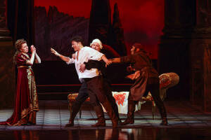 Оперу «Тоска» показали в рамках Шаляпинского фестиваля