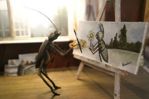 В театре кукол «Экият» открылась выставка «История кукольной мультипликации»