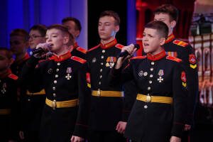 В Суворовском училище Казани прошел праздник ко Дню защитника Отечества