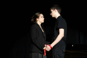 В преддверии Дня защитника Отечества Комитет семей воинов Отечества (КСВО) Республики Татарстан представил спектакль «Следующим был 1941…» в Доме Актера им. Марселя Салимжанова.