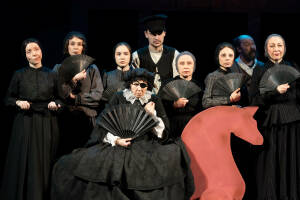 Казанский ТЮЗ представил премьеру спекпакля «Село Степанчиково и его обитатели»