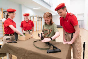 К «Зарнице 2.0» присоединились учащиеся лицея №133