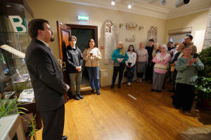 В Доме татарской книги открылась выставка к 120-летию татарского театра и дню рождения Шарифа Камала