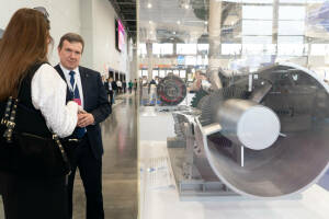 В Казани проходит международный электроэнергетический форум «Энергопром»