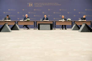 Участники обсудили реализацию государственной политики по обеспечению технологического суверенитета в энергетической отрасли и развитию отечественного энергомашиностроения.