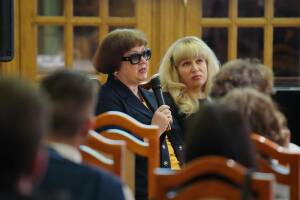 В Национальном музее Татарстана прошла лекция-дискуссия «Казань как литературное пространство», на которой вместе с заведующими филиалов музеев обсудили, как город влияет на литературу и как литературные музеи могут наполнить пространство Казани.