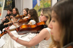 В Доме Дружбы народов открылась художественная выставка Полины Илюшкиной «Индия-Россия: 555 лет дружбы»