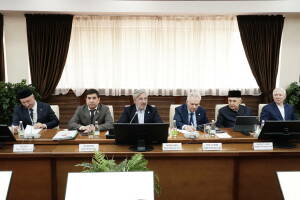 В КФУ состоялось очередное заседание Национального совета Всемирного конгресса татар