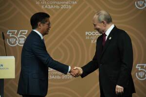 Президенты РФ и Филиппин сделали заявления по итогам пленарного заседания Саммита Россия – АСЕАН