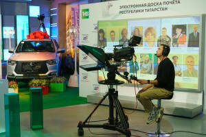 На телеканалах «ТНВ-Татарстан» и «ТНВ-Планета» проходит телемарафон «Всей семьей на выборы!», общая длительность которого составит 14 часов.
