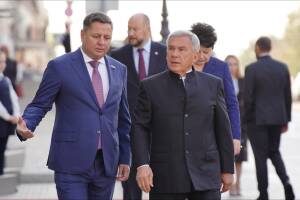 Как собирались гости на послание Раиса Татарстана Госсовету РТ