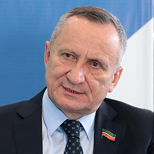 Ректор Казанского государственного энергетического университета, депутат Госсовета РТ VII созыва