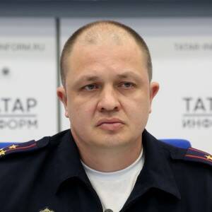 Начальник Управления ГИБДД МВД по Республике Татарстан