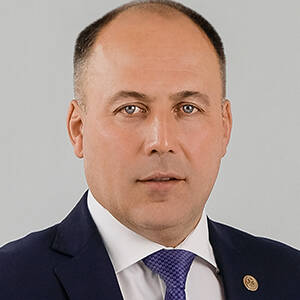 Депутат Госсовета РТ седьмого созыва, генеральный директор АО «ТАНЕКО»