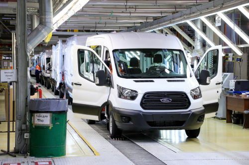 Юбилейный Ford Transit на ОЭЗ «Алабуга» будет выпущен при участии Минниханова