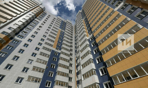 В Татарстане построено 85%  жилья от годового плана