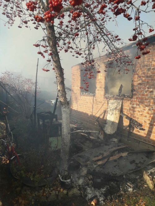 Мужчина сгорел в садовом домике в Лаишевском районе РТ