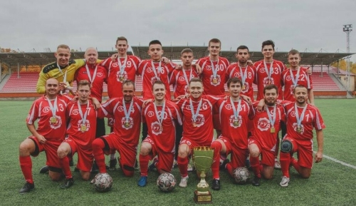 Чистопольский «Труд» выиграл первенство Татарстана по футболу среди команд первой лиги