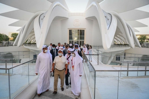 Рустам Минниханов осмотрел павильоны стран — участниц Expo Dubai 2020