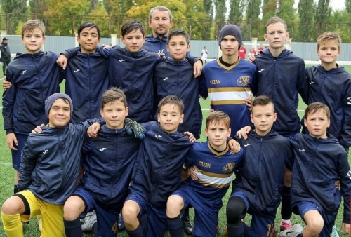 Команда из Татарстана заняла 2-е место в финале Всероссийских соревнований «Кожаный мяч»