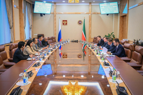 Нигматуллин и Феррер обсудили сотрудничество Татарстана и Филиппин в сфере туризма