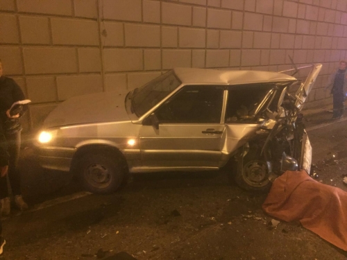 В Казани грузовик насмерть сбил мужчину, который оформлял на дороге ДТП