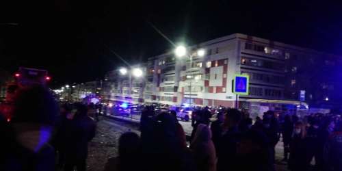 Очевидцы: Взрыв в пятиэтажке в Челнах мог произойти во время установки натяжных потолков