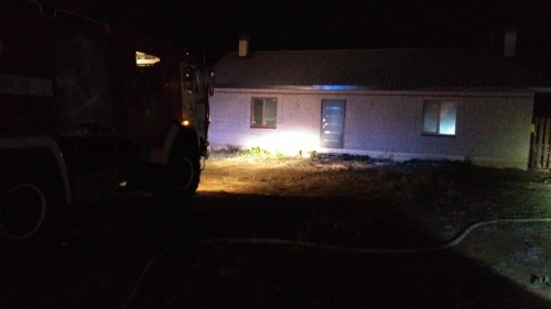 Мужчина и женщина погибли в ночном пожаре в бане под Зеленодольском
