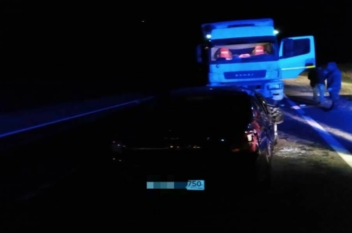 Водитель легковушки из Подмосковья погиб в ДТП с грузовиком в Татарстане