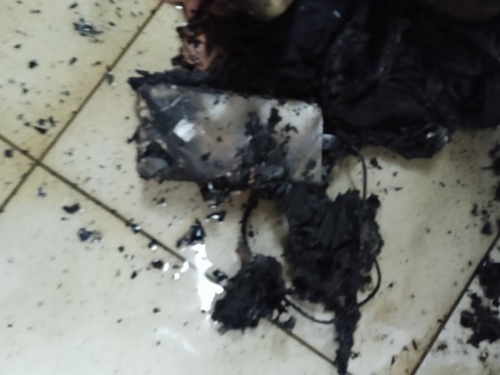 Из казанской гимназии эвакуировали детей и взрослых из-за пожара в подвале