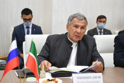Минниханов: Татарстан продолжит участвовать во всех проектах по продвижению композитов