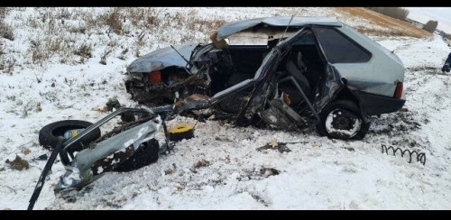 Водитель «Лады» впал в кому после серьезного ДТП с иномаркой на трассе под Нижнекамском