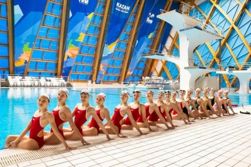 Татарстанские синхронистки вызваны на тренировочные мероприятия сборной России