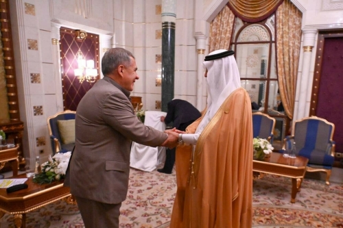 Минниханов: Мы заинтересованы в углублении кооперации с Саудовской Аравией