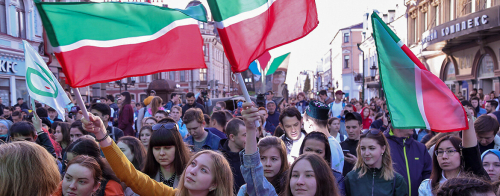 «Концентрация сути республики и ее народа»: флагу Татарстана сегодня 30 лет