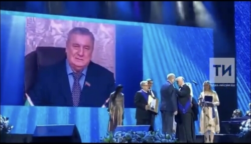 Основатель казанского хосписа Владимир Вавилов удостоен премии Андрея Первозванного