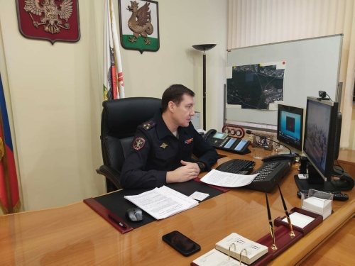 Начальник казанской полиции онлайн рассказал суворовцам о методах мошенников